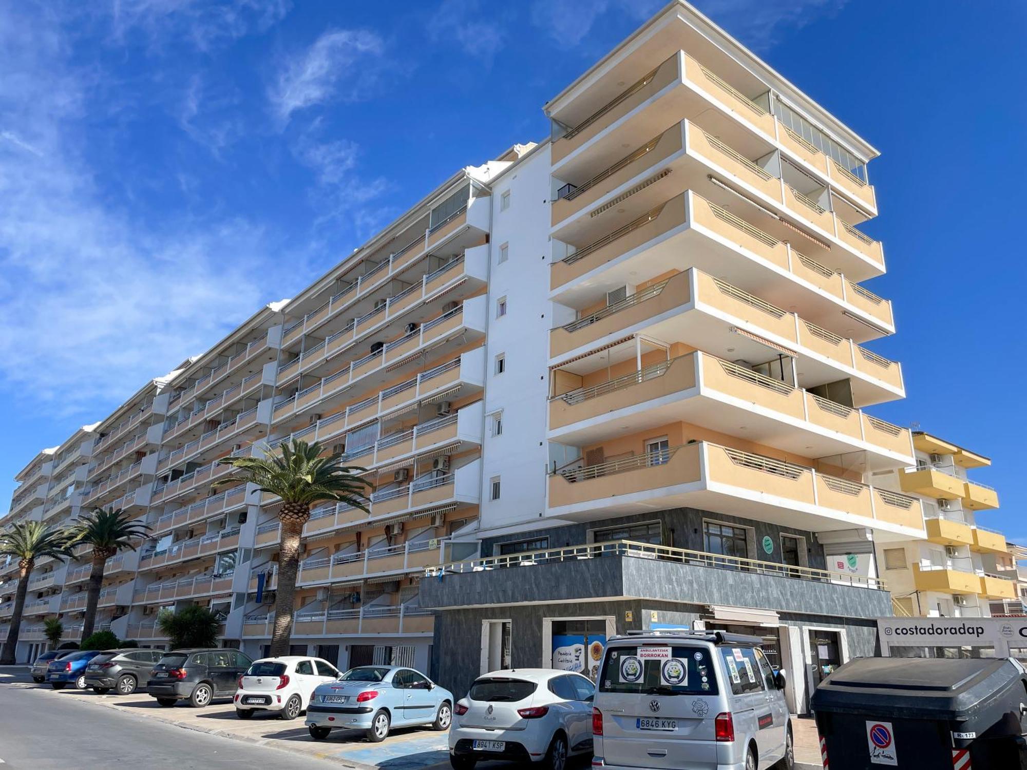 Apartamentos Penismar Peniscola 3000 Eksteriør bilde